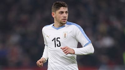 Valverde, convocado con la selección uruguaya