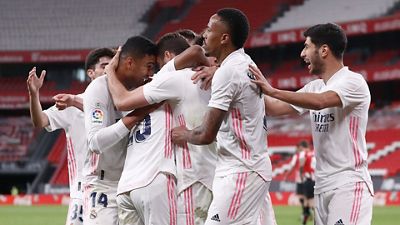 El Madrid encadena 17 partidos invicto en Liga