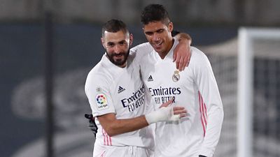 Benzema y Varane, convocados con Francia para la Eurocopa