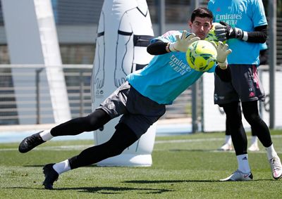 entrenamiento del real madrid