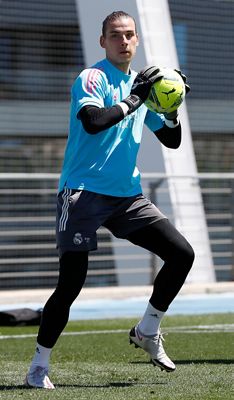 entrenamiento del real madrid