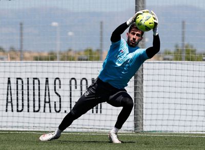 entrenamiento del real madrid