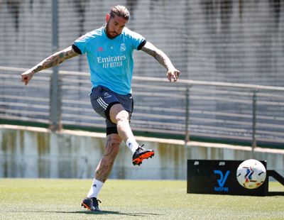 entrenamiento del real madrid