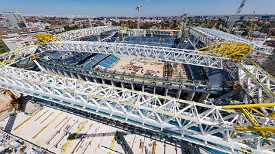 El Santiago Bernabéu del siglo XXI: el impresionante movimiento de las dos primeras megacerchas