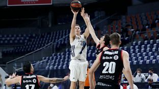 70-59: Un Real Madrid de récord certifica el primer puesto en la Liga Regular