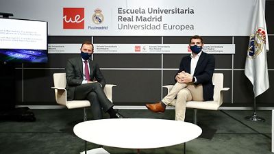 Casillas clausura la Semana Blanca de la Escuela Universitaria Real Madrid Universidad Europea