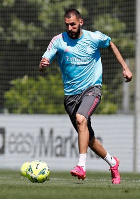 entrenamiento del real madrid