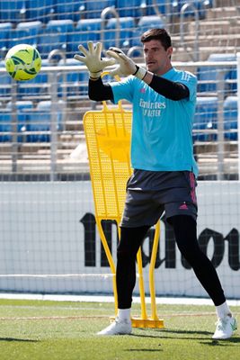 entrenamiento del real madrid
