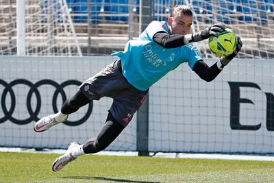 entrenamiento del real madrid