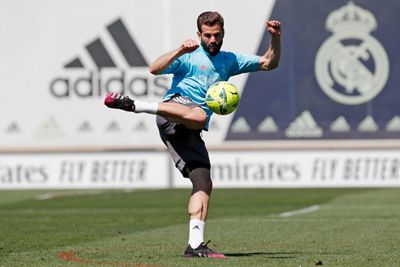 entrenamiento del real madrid