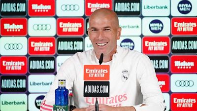 Zidane: “Vamos a dar un nivel muy alto para intentar ganar la Liga”