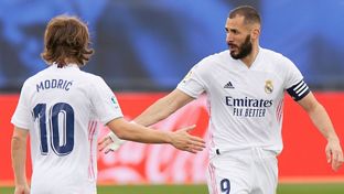 El Madrid luchó por la Liga hasta el final