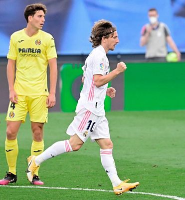 real madrid - villarreal