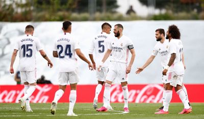 real madrid - villarreal