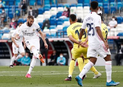 real madrid - villarreal