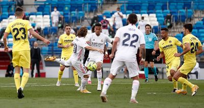 real madrid - villarreal