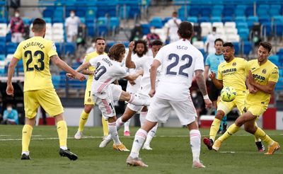 real madrid - villarreal