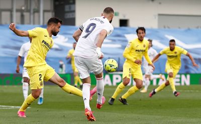 real madrid - villarreal