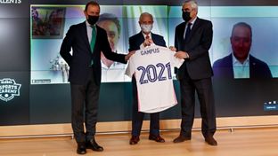 Campus Experience Fundación Real Madrid presenta su innovador programa de Fútbol y Gaming Responsable