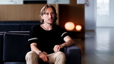 Modrić: “No hay nada mejor que ser jugador del Real Madrid”