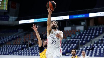 103-79: El Real Madrid se exhibe y pone el 1-0 en los cuartos de final