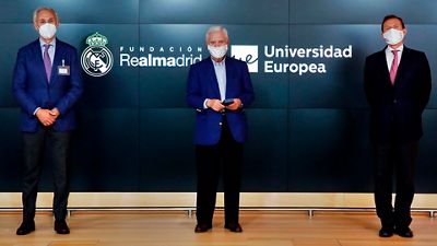 La Fundación Real Madrid y la Universidad Europea renuevan su alianza por el deporte educativo