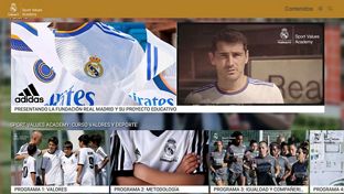 La Fundación Real Madrid lanza una plataforma OTT interactiva de libre acceso con adidas e Interactvty