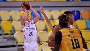 75-81: El Real Madrid sella en el Gran Canaria Arena su pase a semifinales de la Liga
