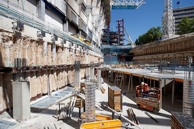 el santiago bernabéu del siglo xxi en marcha