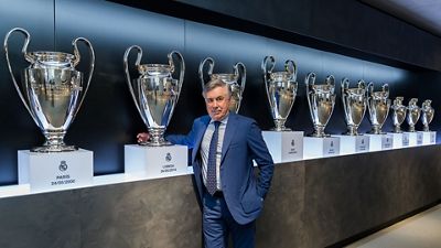 Ancelotti: 'Vuelvo con más experiencia y conozco muy bien el Real Madrid'