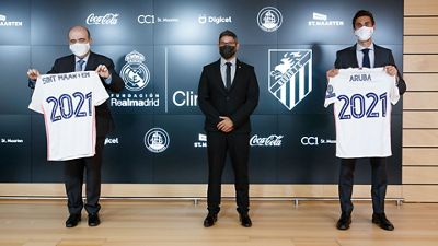 Los clínics de la Fundación vuelven a las Antillas con Noord F. C.