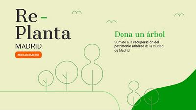 El Real Madrid se suma a Re-Planta Madrid