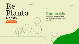 El Real Madrid se suma a Re-Planta Madrid