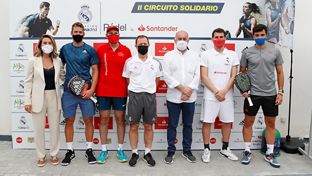 Arranca el II Circuito de Pádel Fundación Real Madrid-Santander