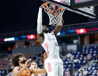 real madrid - valencia basket