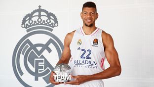 Tavares, incluido en el mejor quinteto de la Euroliga
