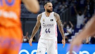 Taylor, 400 partidos con el Real Madrid