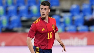 Blanco debuta con la selección española