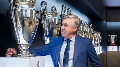 Ancelotti cumple 62 años