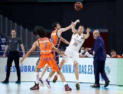 real madrid-valencia basket