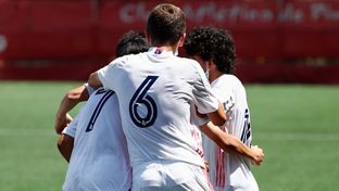 Los goles de la cantera este fin de semana