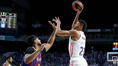 75-89: El Madrid tendrá que ganar en Barcelona