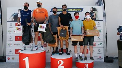 Primer torneo del II Circuito de Pádel Fundación Real Madrid-Santander