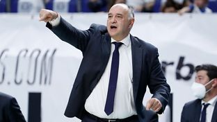 Laso: “Tenemos que mejorar nuestro acierto y pensar ya en el siguiente partido”