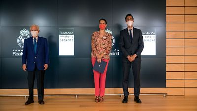 La Fundación Real Madrid y la Fundación Alcohol y Sociedad colaboran en la prevención del consumo de alcohol en menores