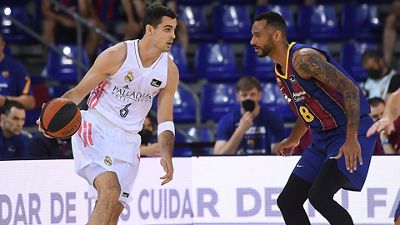 92-73: El Madrid pierde la final de la Liga