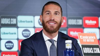 Sergio Ramos: “Esta ha sido la etapa más maravillosa de mi vida”