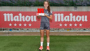Maite Oroz, Jugadora Cinco Estrellas Mahou de mayo