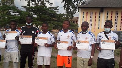 Los entrenadores de la Fundación en el Congo, formados para atender a más de un centenar de menores vulnerables