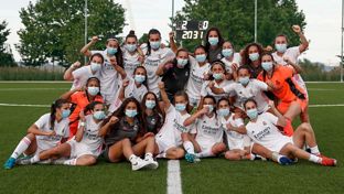 El Real Madrid B gana la Liga y asciende a Primera Nacional